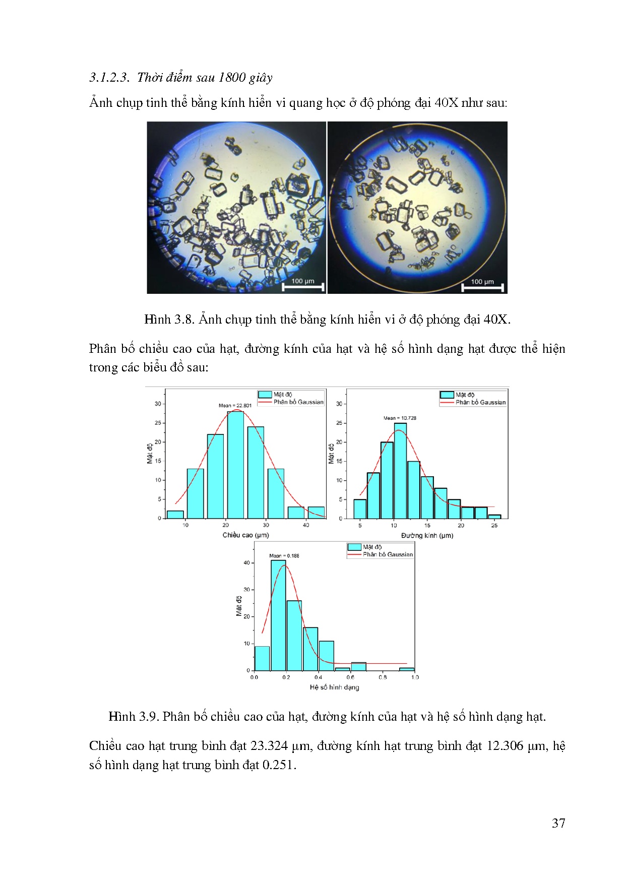 Đồ án tốt nghiệp - Nghiên cứu quá trình kết tinh các muối khoáng chứa Na+, K+, Mg²+ từ nước ót giả L - Trang 66