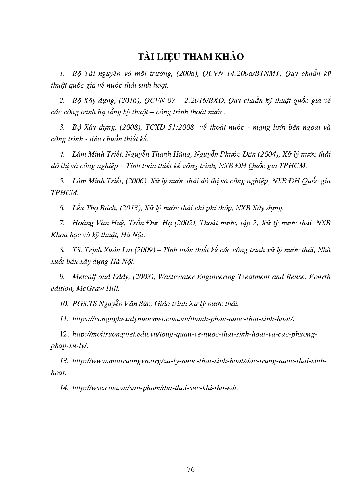 Ảnh một số trang tài liệu