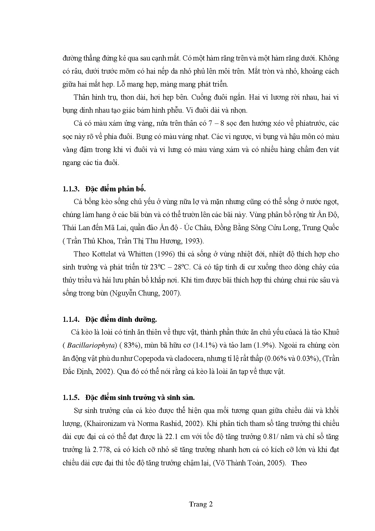 Ảnh một số trang tài liệu