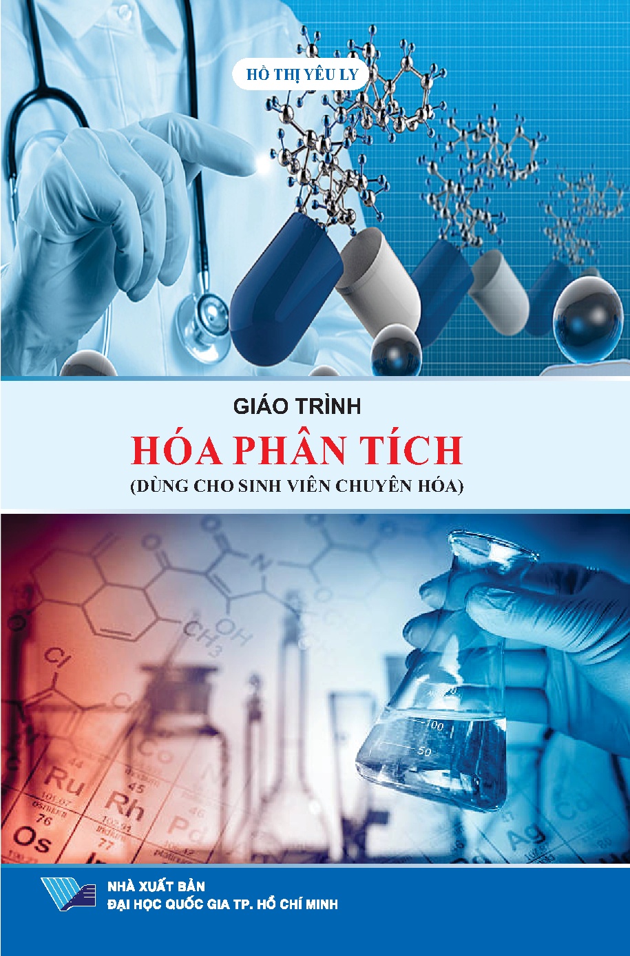 Giáo trình Hóa phân tích (HCMUTE)