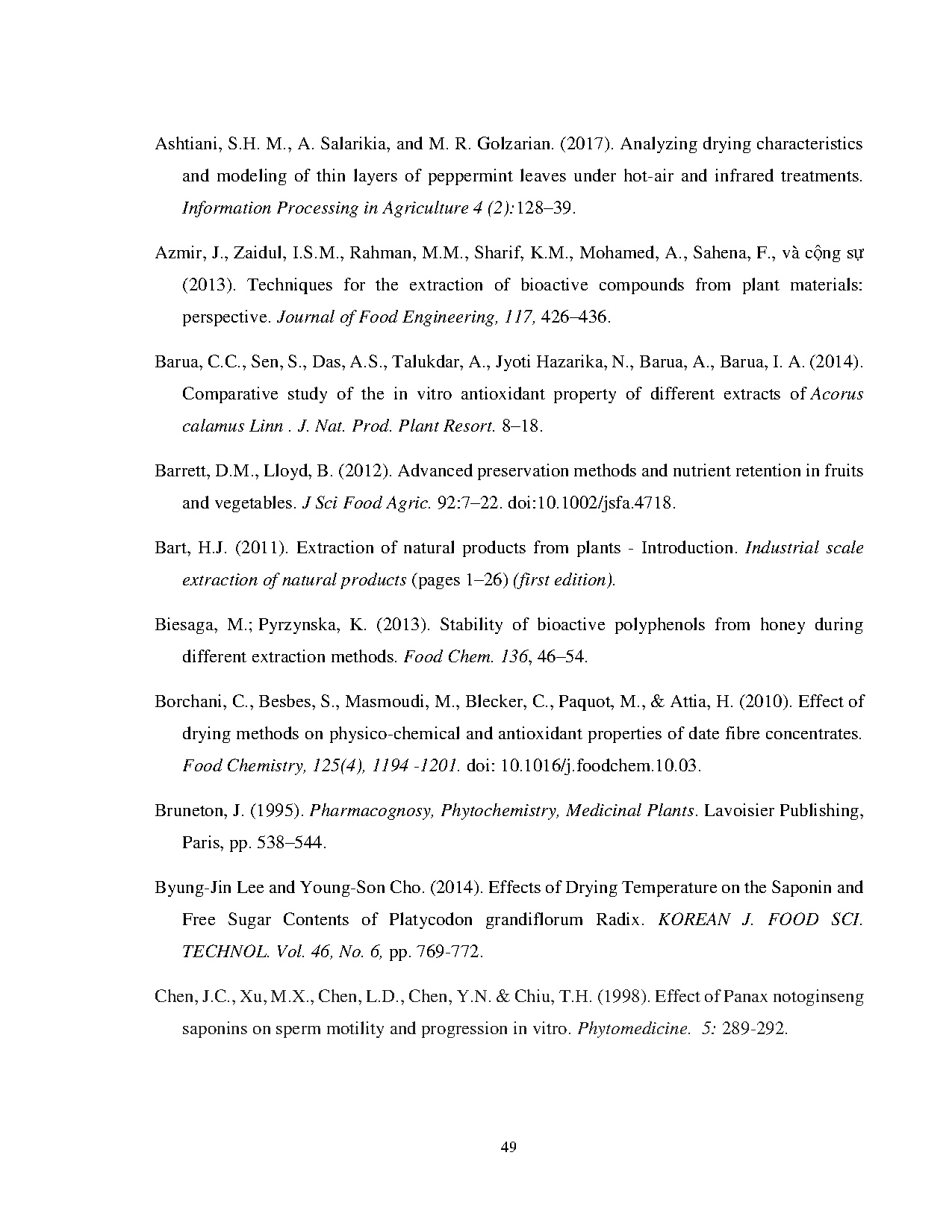 Ảnh một số trang tài liệu