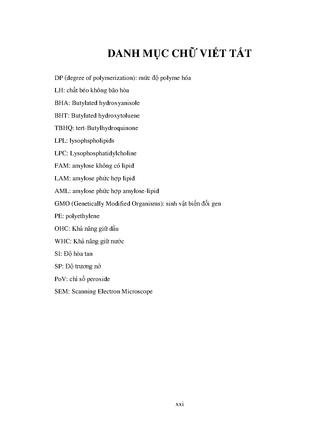 Ảnh một số trang tài liệu