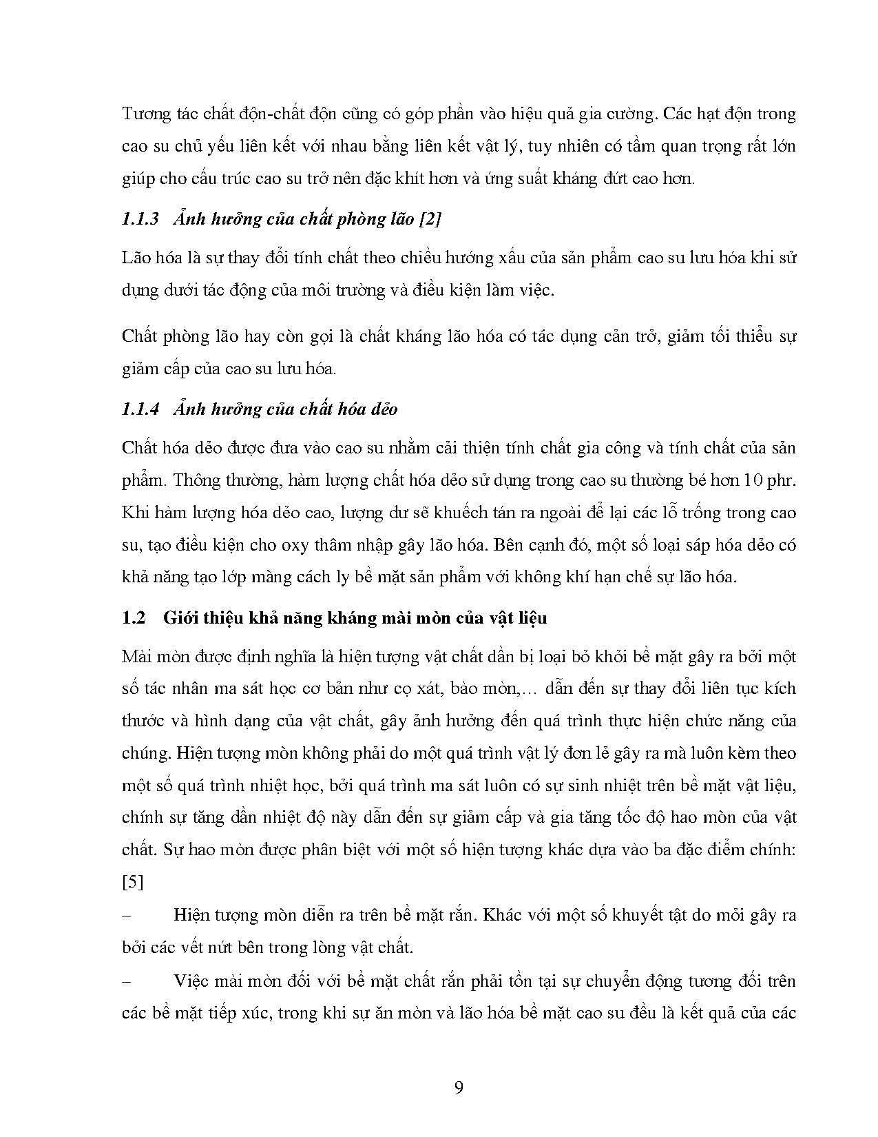 Ảnh một số trang tài liệu