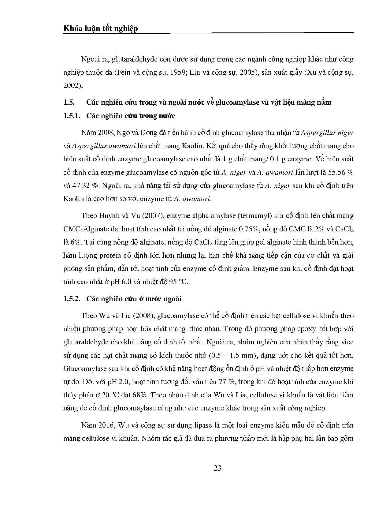 Ảnh một số trang tài liệu