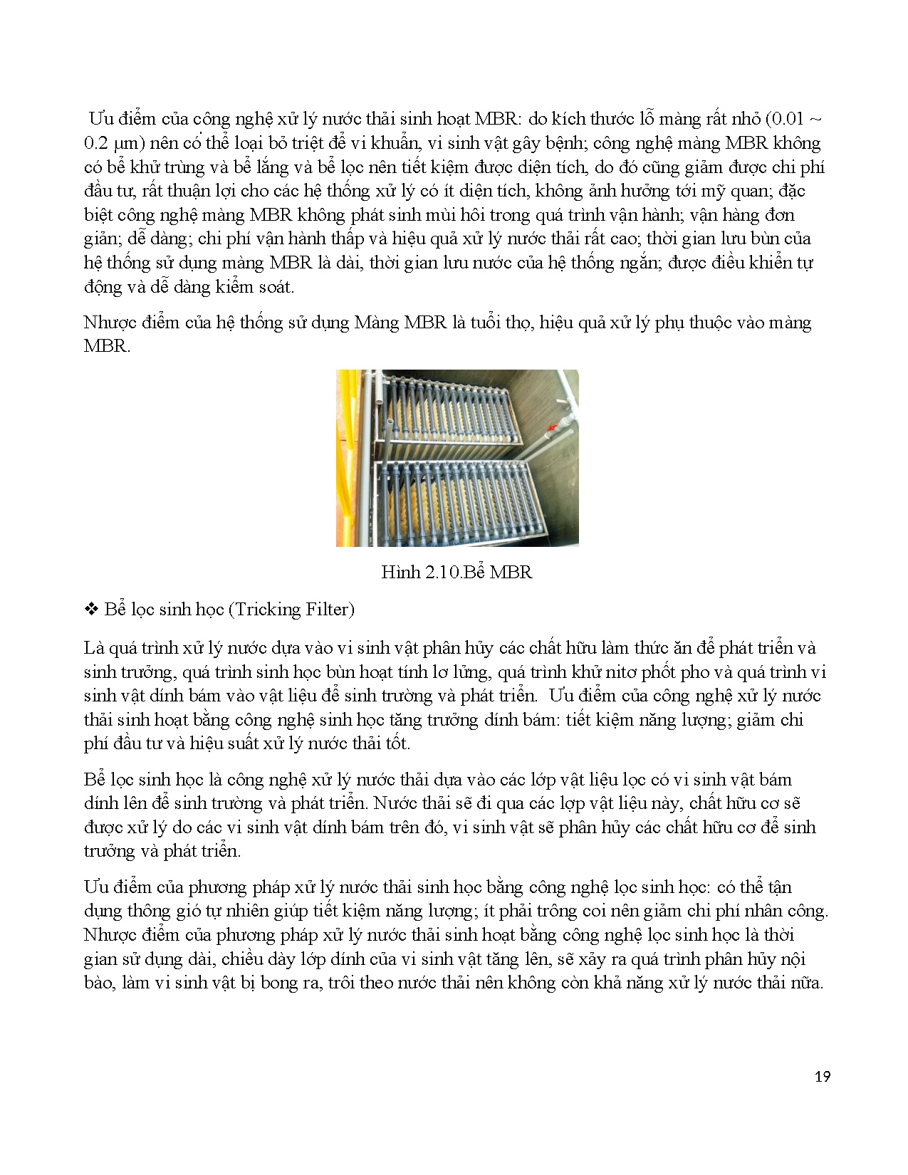 Đồ án tốt nghiệp - Thiết kế hệ thống xử lý nước thải khu dân cư Long Tân 50ha giai đoạn một CS 1 Đ - Trang 39