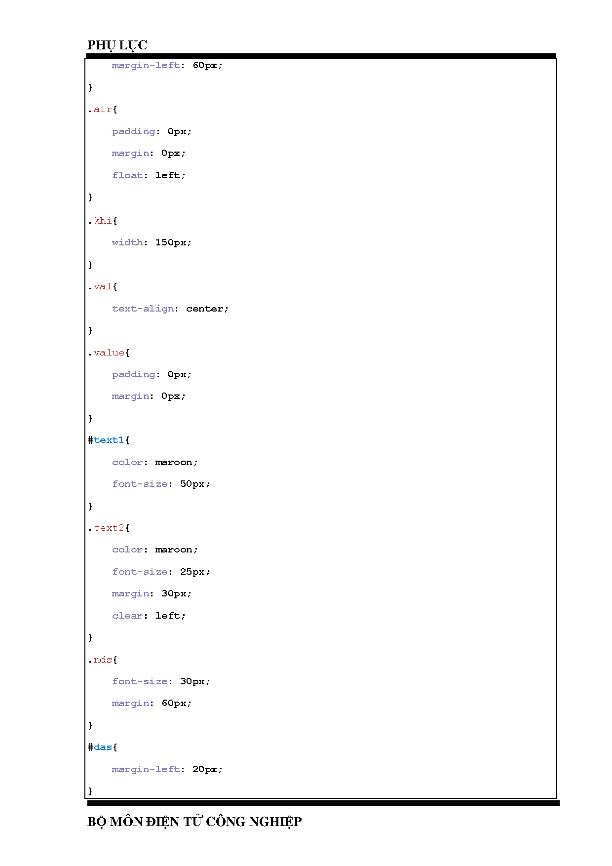 Ảnh một số trang tài liệu