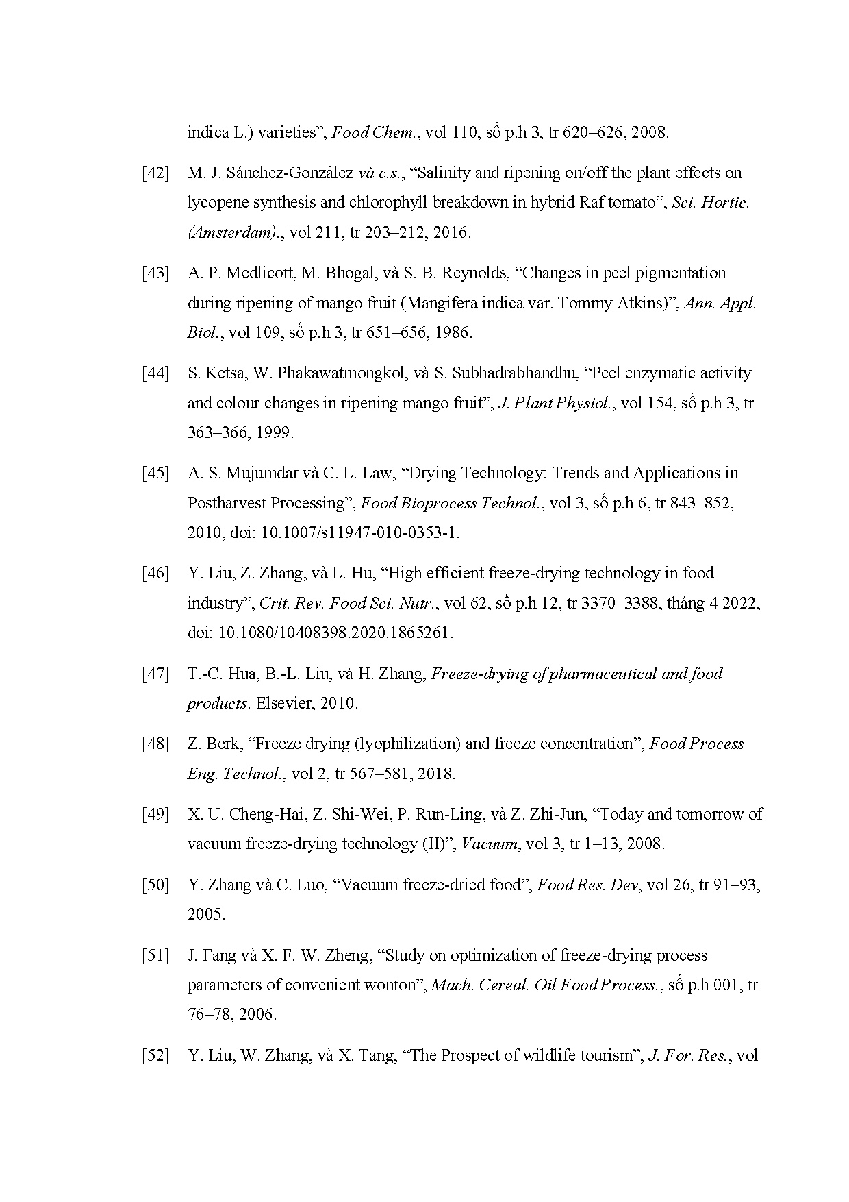 Ảnh một số trang tài liệu