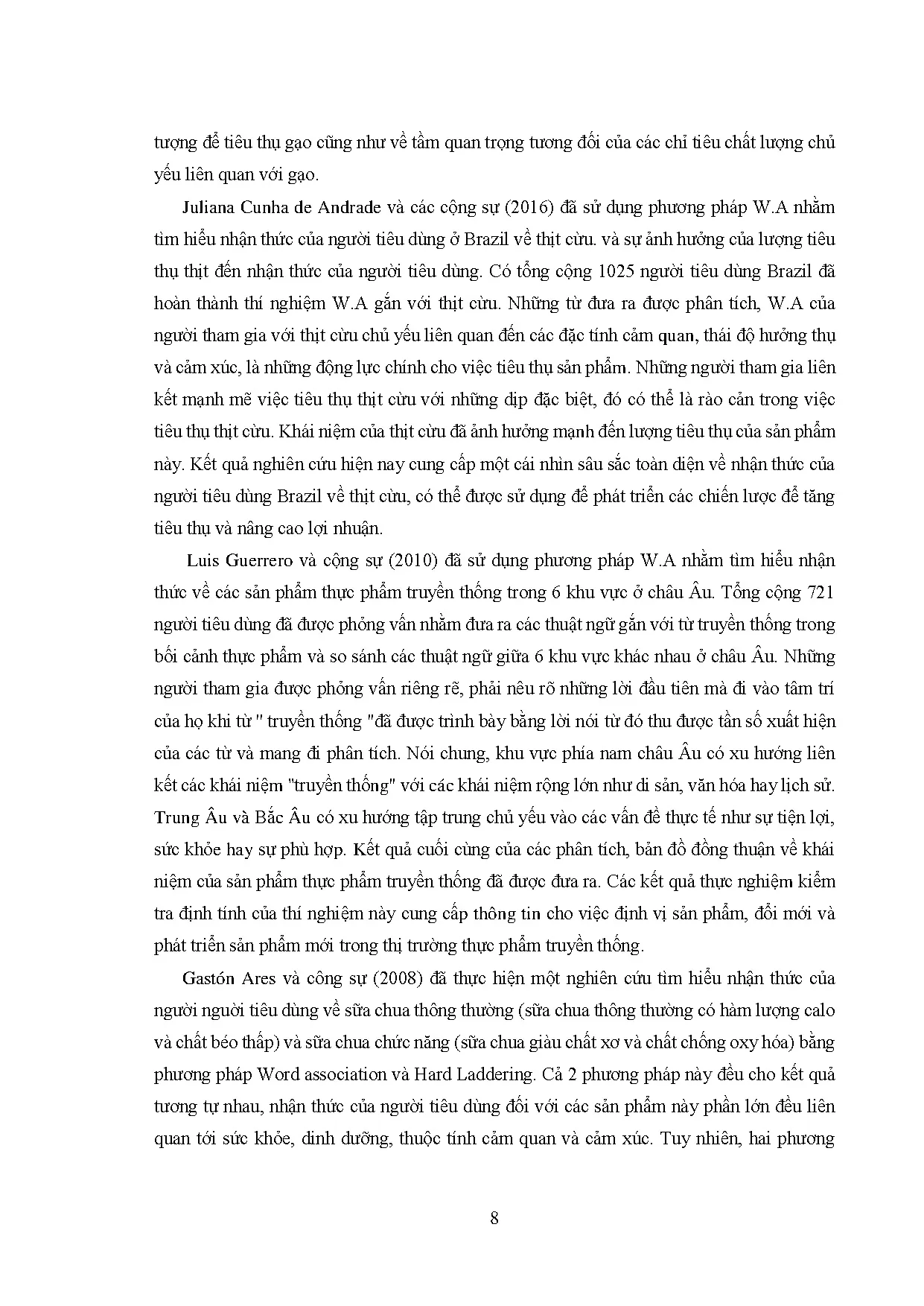 Đồ án tốt nghiệp - Tìm hiểu khái niệm cà phê trong người tiêu dùng trẻ bằng phương pháp Word A - Trang 27