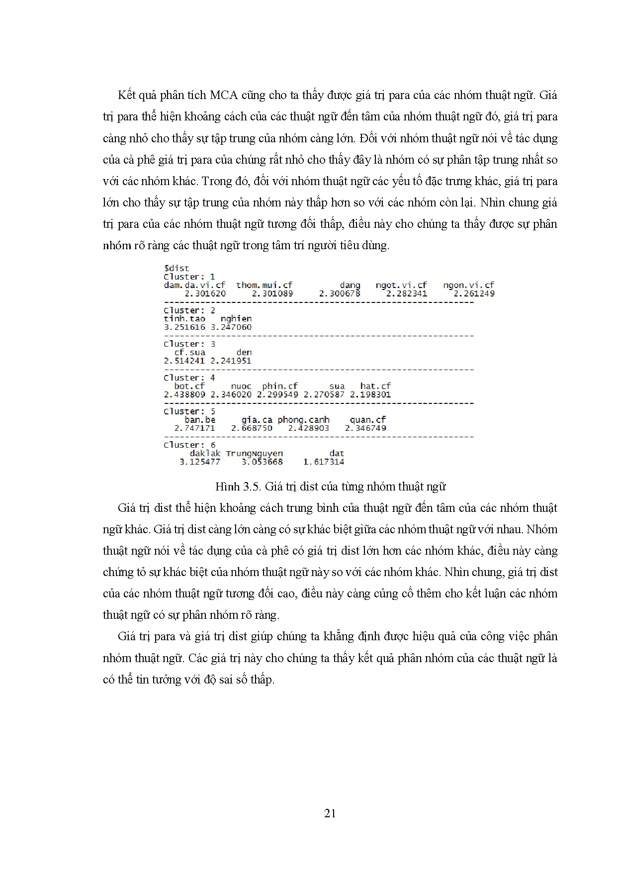 Đồ án tốt nghiệp - Tìm hiểu khái niệm cà phê trong người tiêu dùng trẻ bằng phương pháp Word A - Trang 40