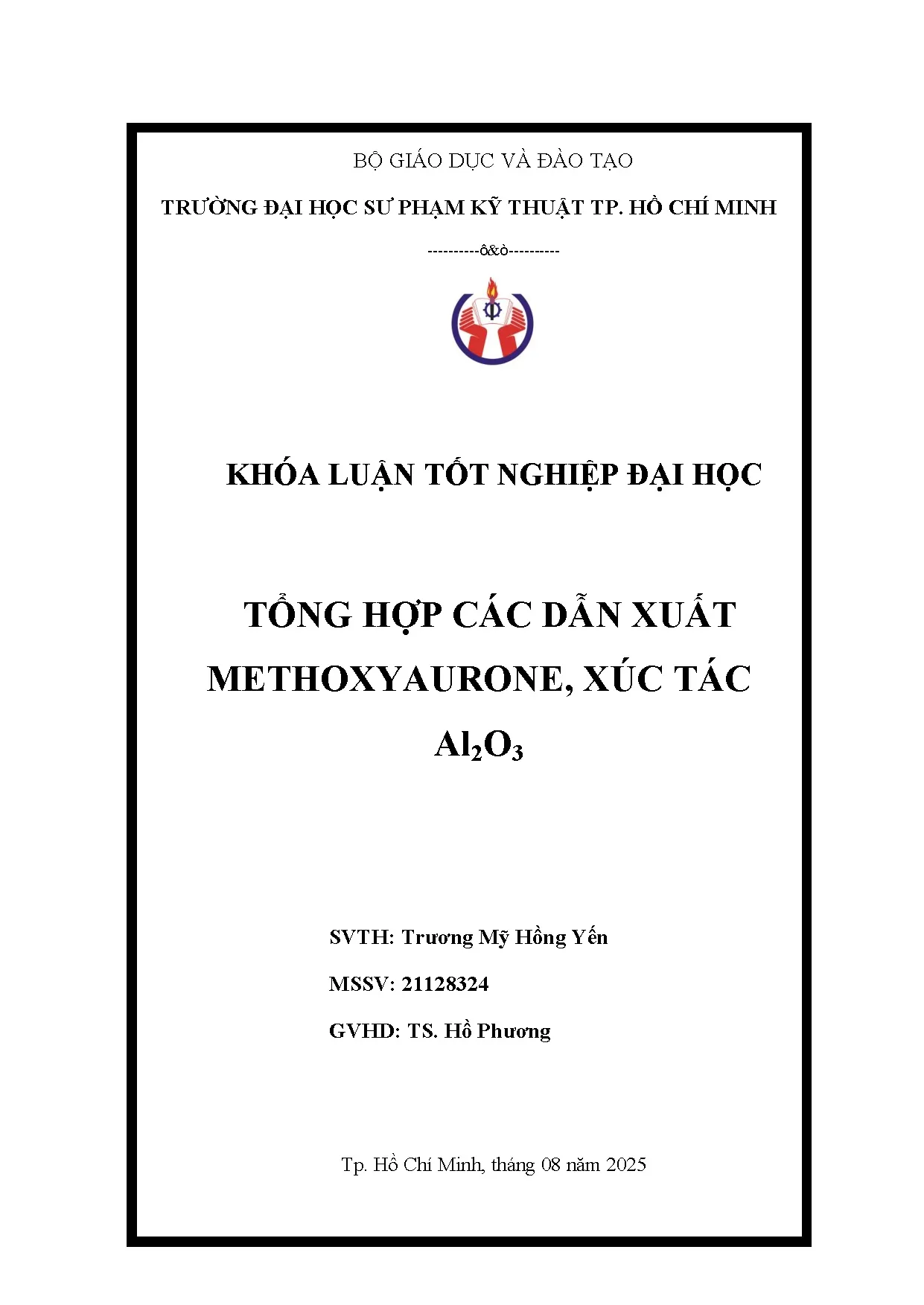 Đồ án tốt nghiệp - Tổng hợp các dẫn xuất Methoxyaurone, xúc tác Al2O3 - Trang 2