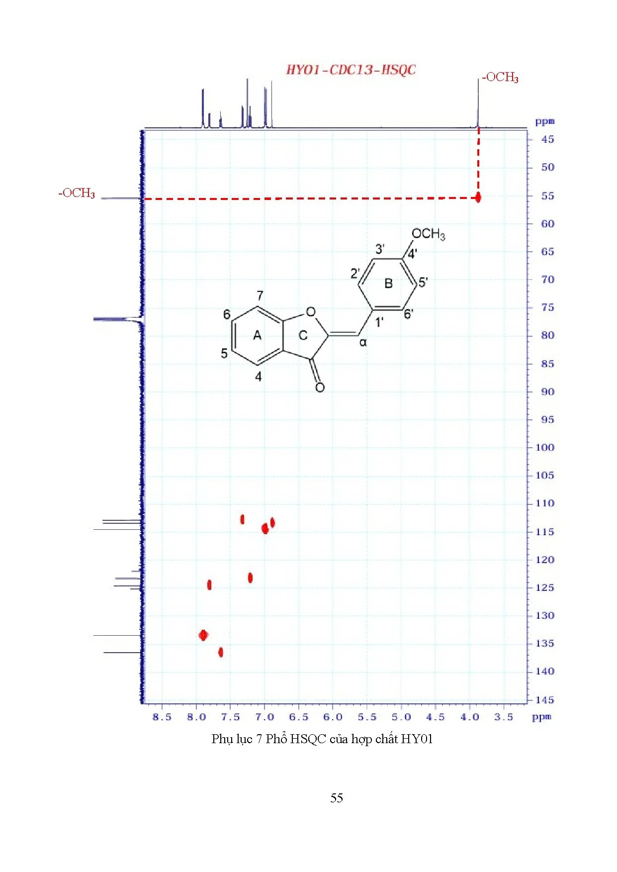 Đồ án tốt nghiệp - Tổng hợp các dẫn xuất Methoxyaurone, xúc tác Al2O3 - Trang 70