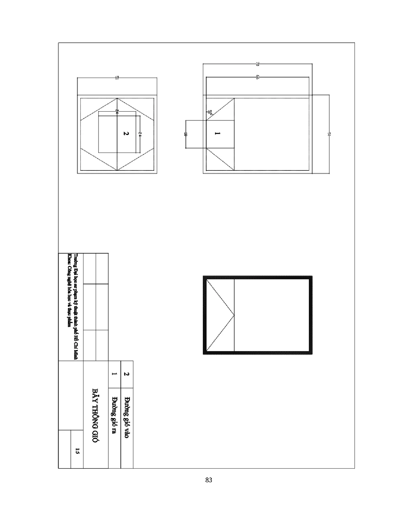 Đồ án tốt nghiệp - Nghiên cứu tính toán thiết kế và chế tạo hệ thống sấy hồng ngoại thông MVNS 1 NLM - Trang 116