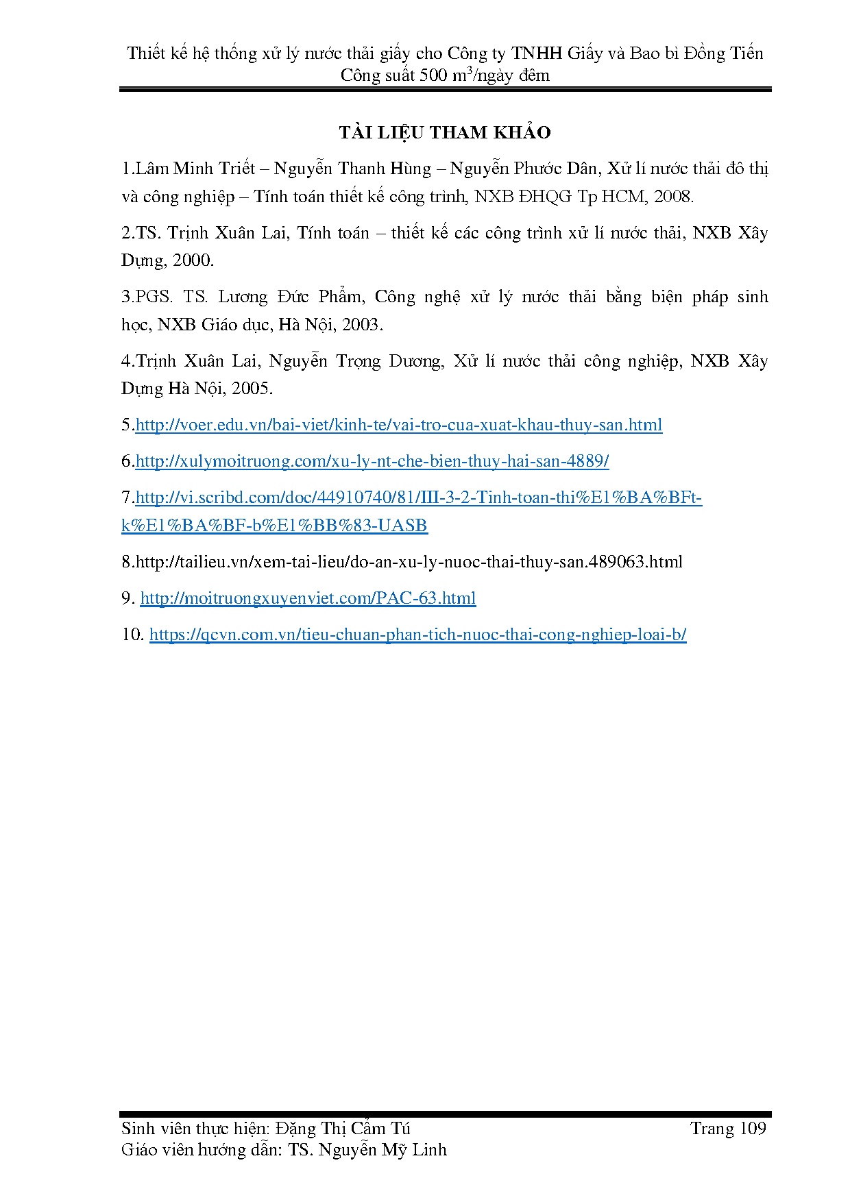 Ảnh một số trang tài liệu