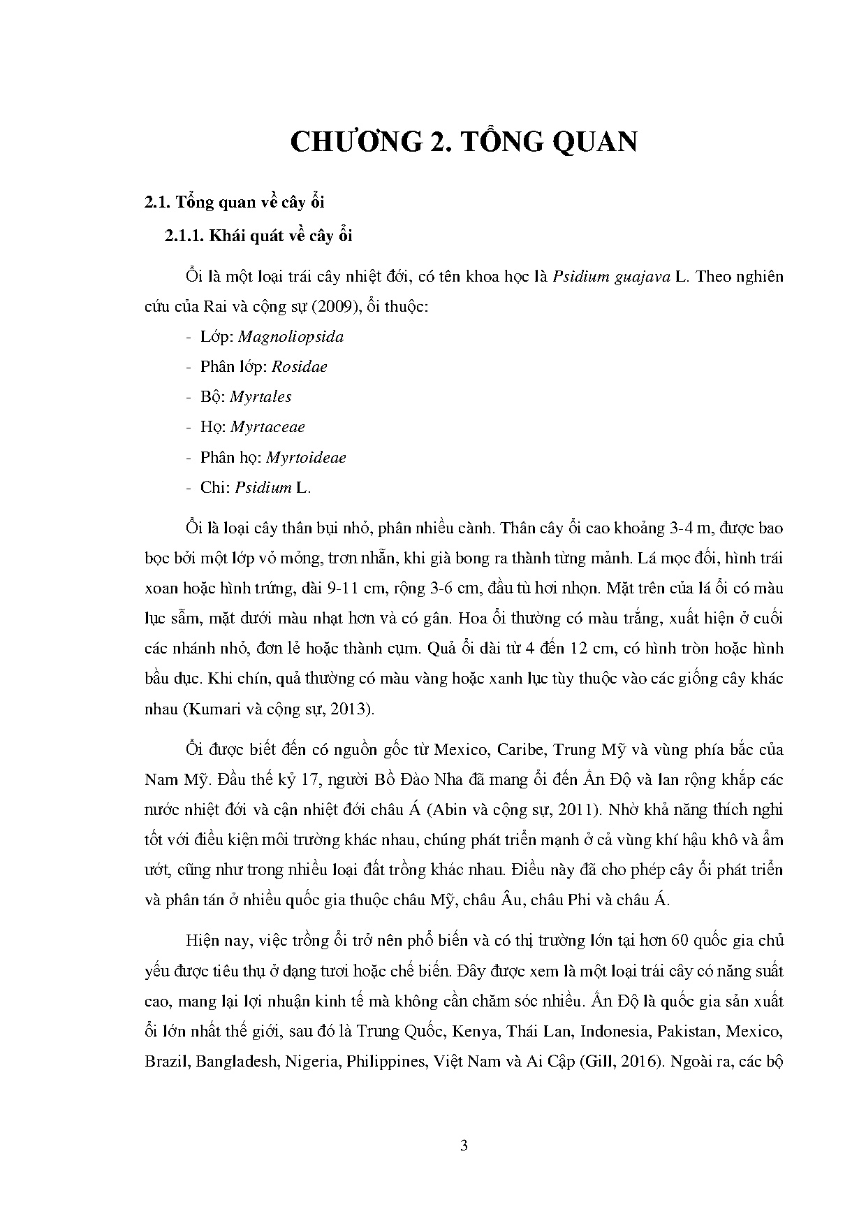 Đồ án tốt nghiệp - Tối ưu hóa điều kiện sấy thăng hoa cao chiết lá ổi rừng bằng phương pháp bề MĐỨ - Trang 25