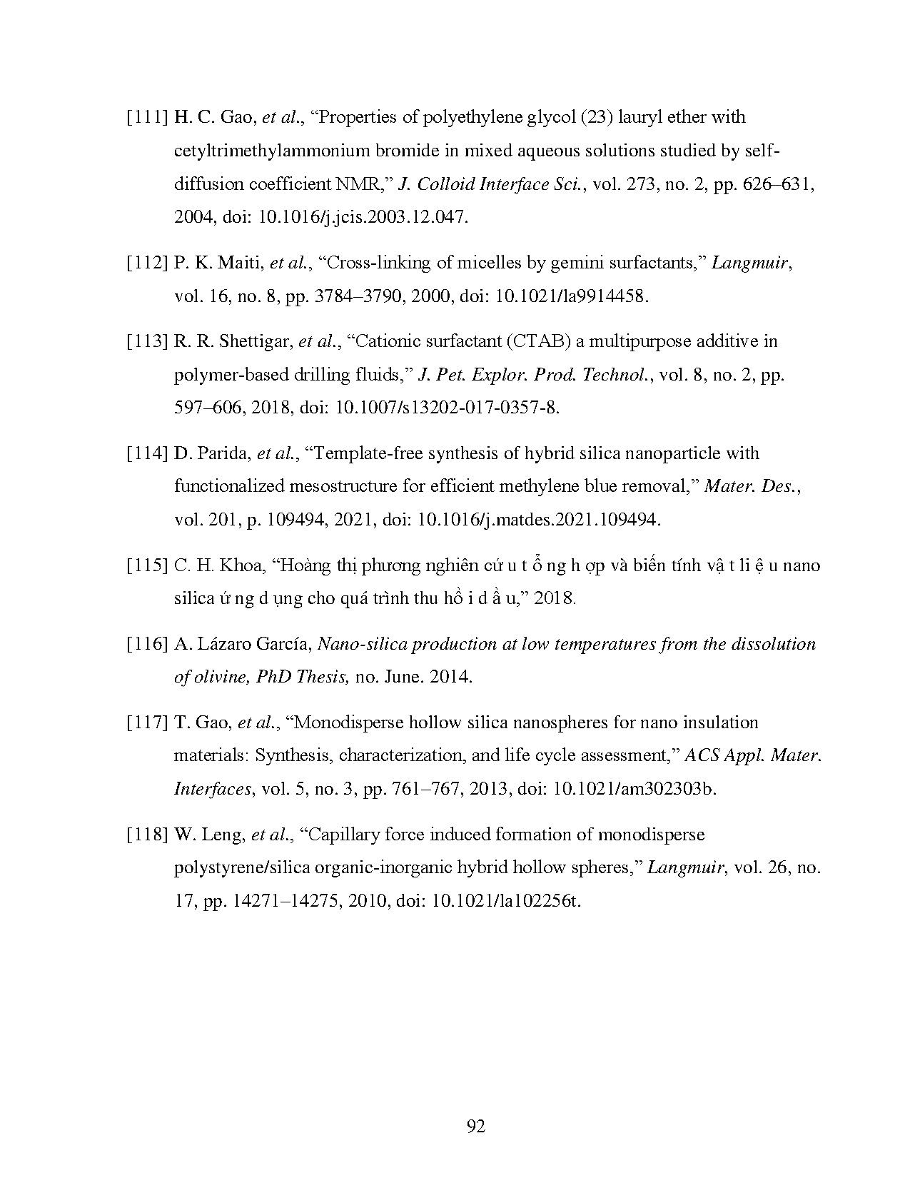 Ảnh một số trang tài liệu