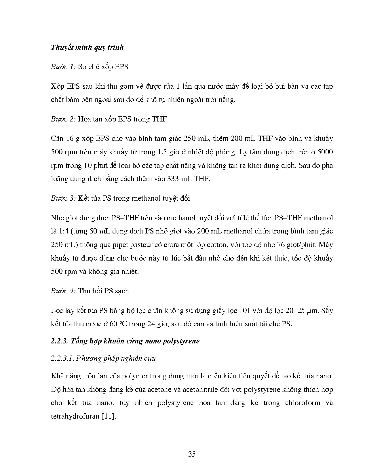 Ảnh một số trang tài liệu