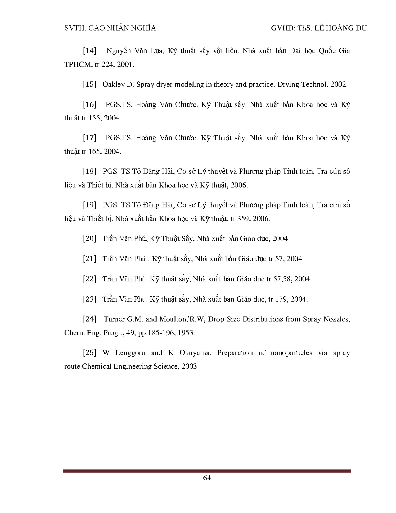 Ảnh một số trang tài liệu