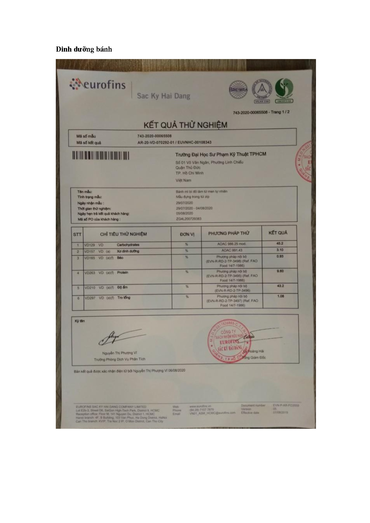 Ảnh một số trang tài liệu