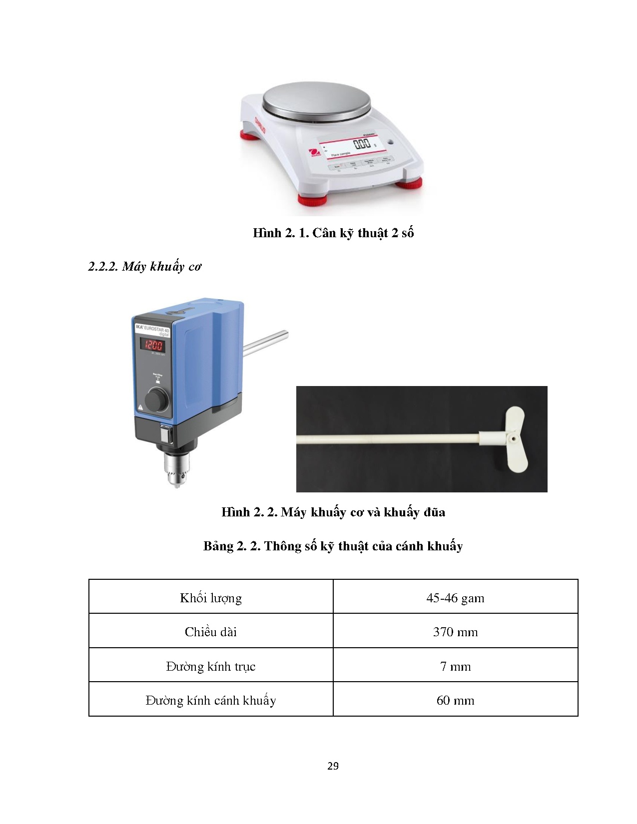 Đồ án tốt nghiệp - Khảo sát tính chất hỗn hợp của cao su tự nhiên và tinh bột sắn biến tính - Trang 47