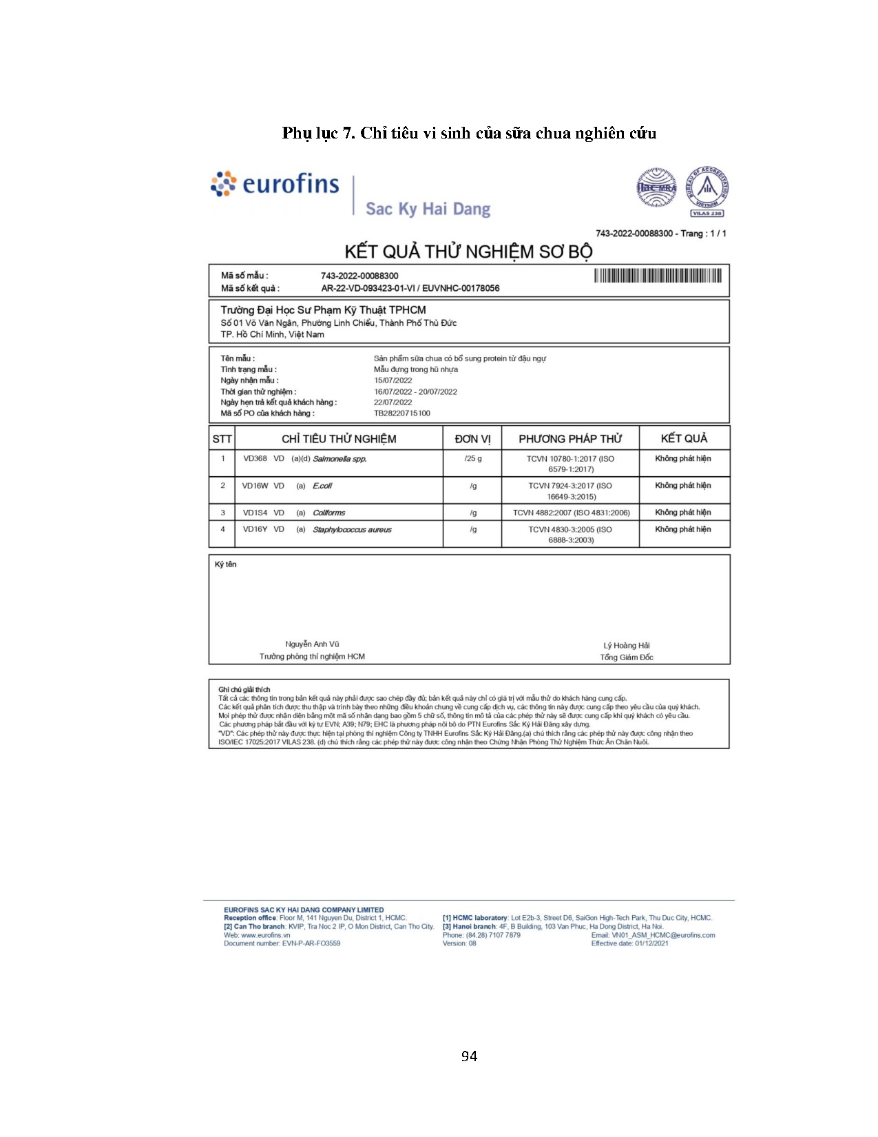 Ảnh một số trang tài liệu