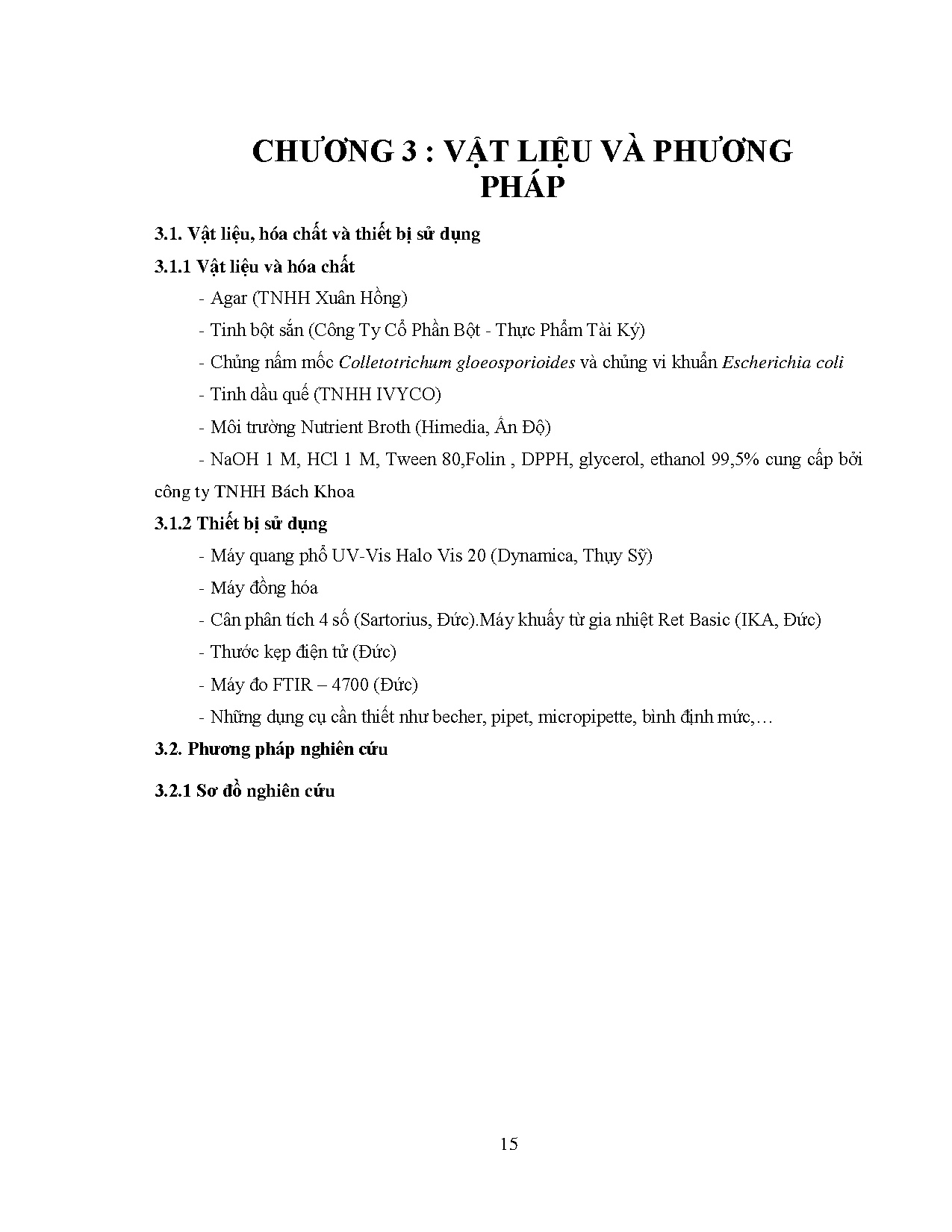 Ảnh một số trang tài liệu