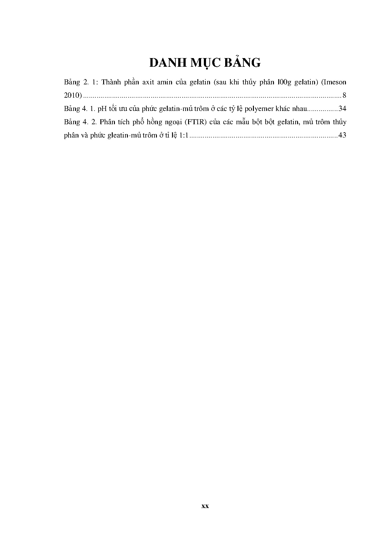 Ảnh một số trang tài liệu