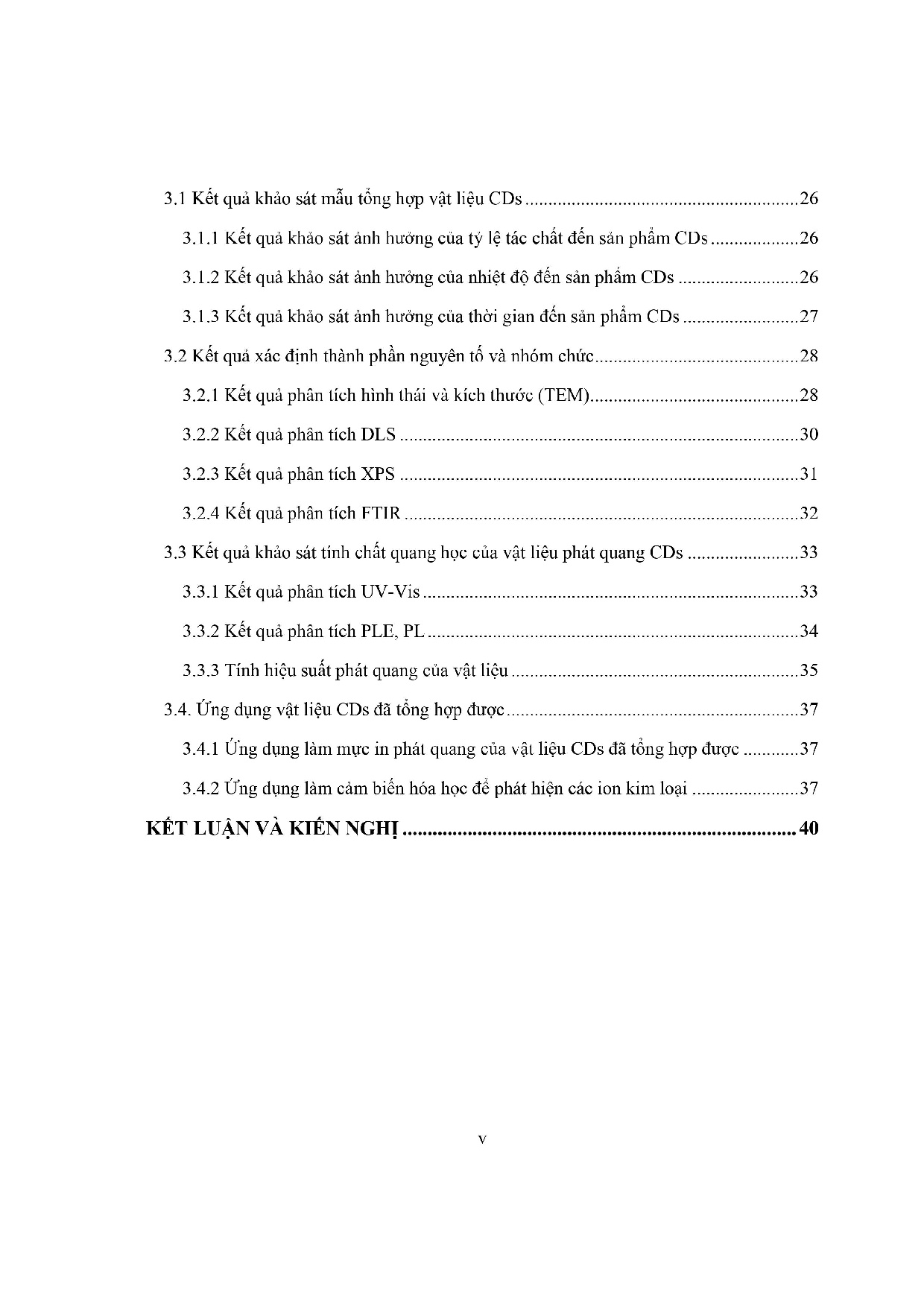 Ảnh một số trang tài liệu