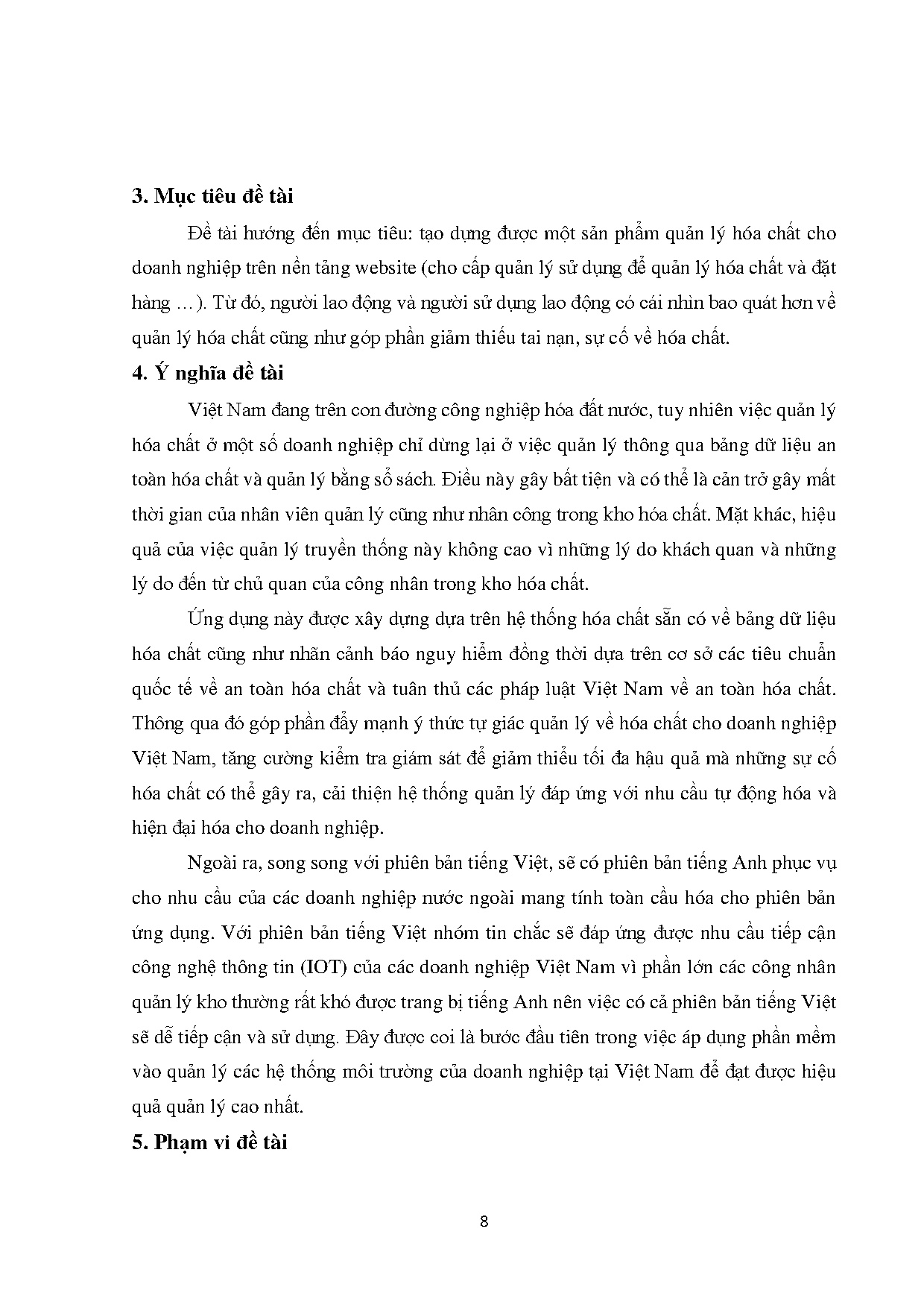 Ảnh một số trang tài liệu