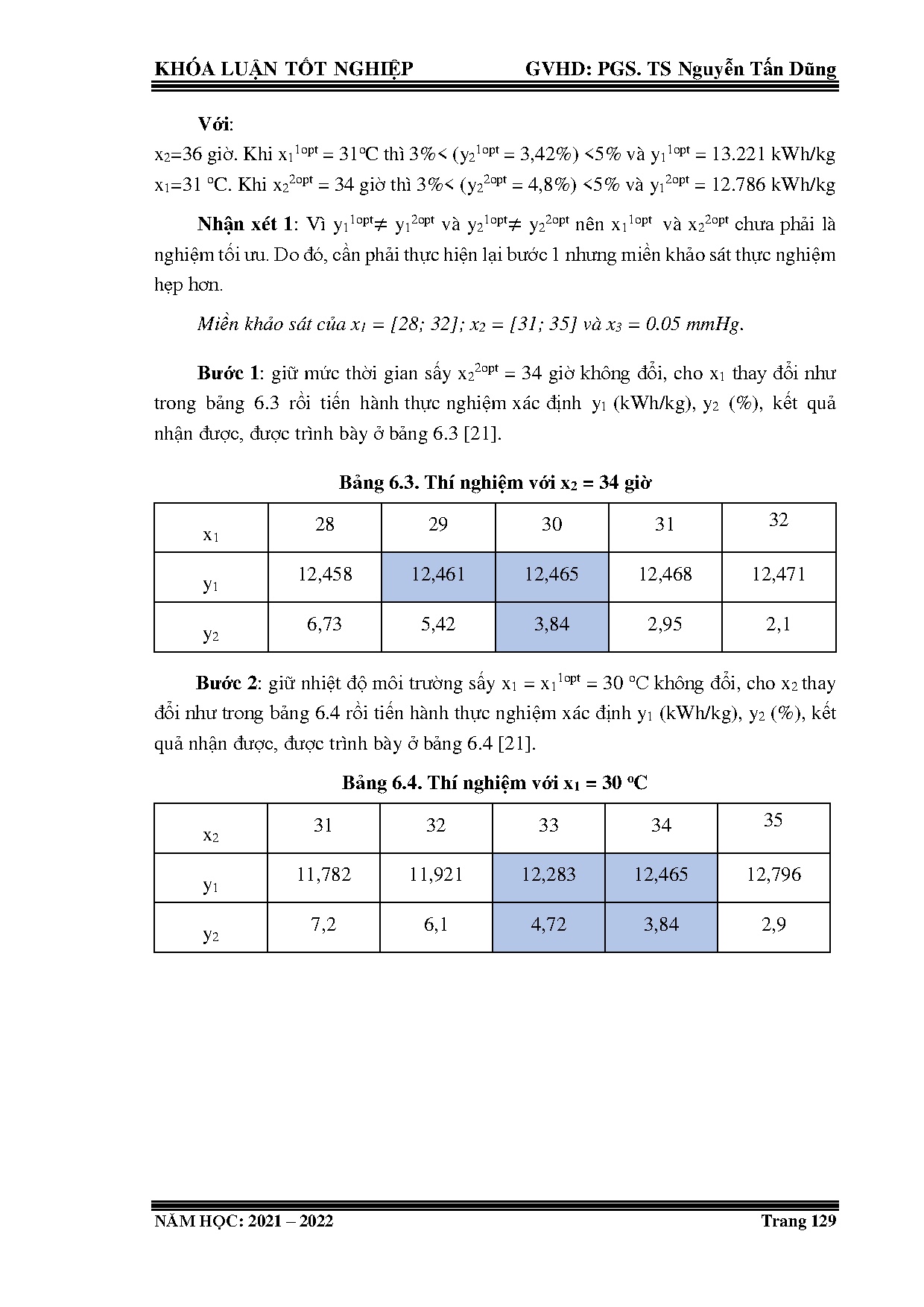 Đồ án tốt nghiệp - Nghiên cứu tính toán thiết kế, chế tạo hệ thống sấy thăng hoa DS - 1 VNS 1 NLSCD - Trang 154