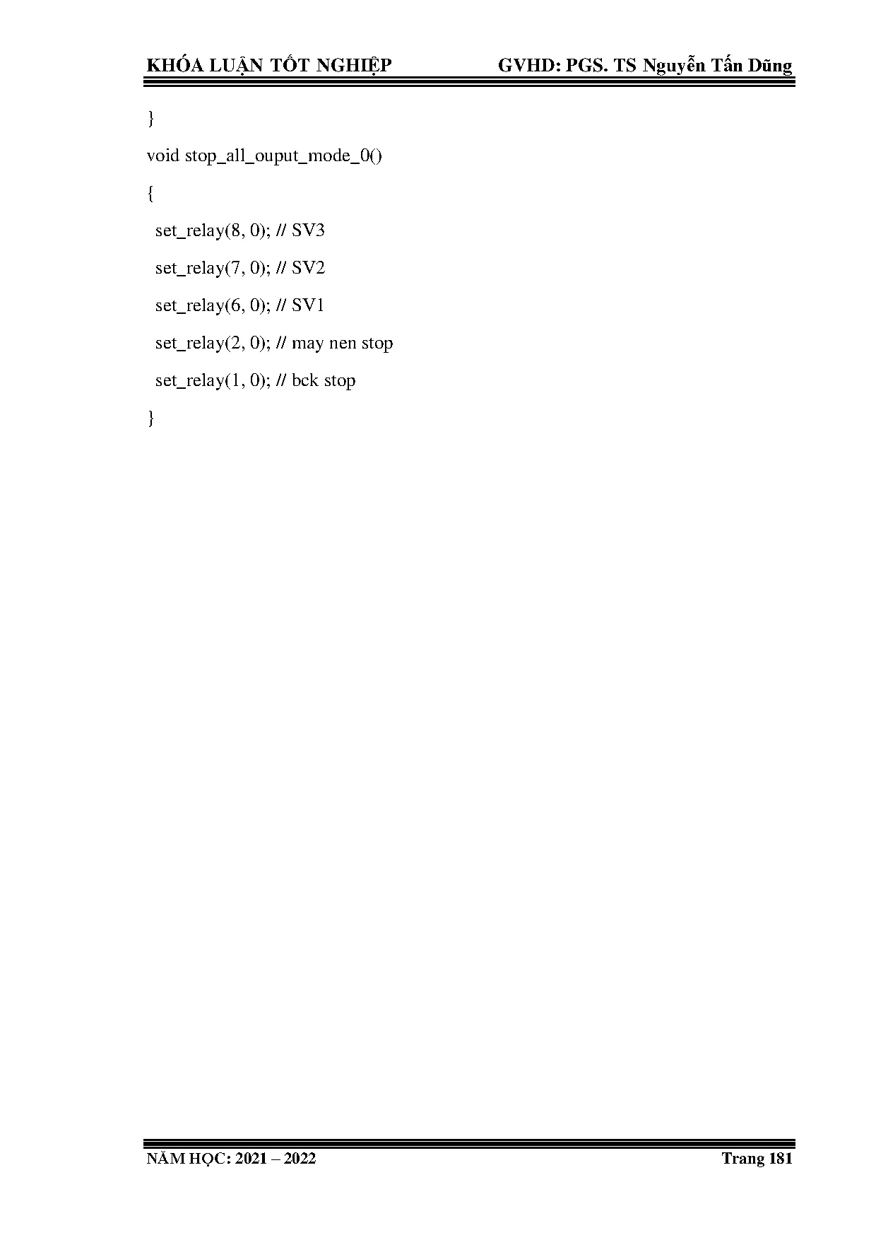 Đồ án tốt nghiệp - Nghiên cứu tính toán thiết kế, chế tạo hệ thống sấy thăng hoa DS - 1 VNS 1 NLSCD - Trang 206