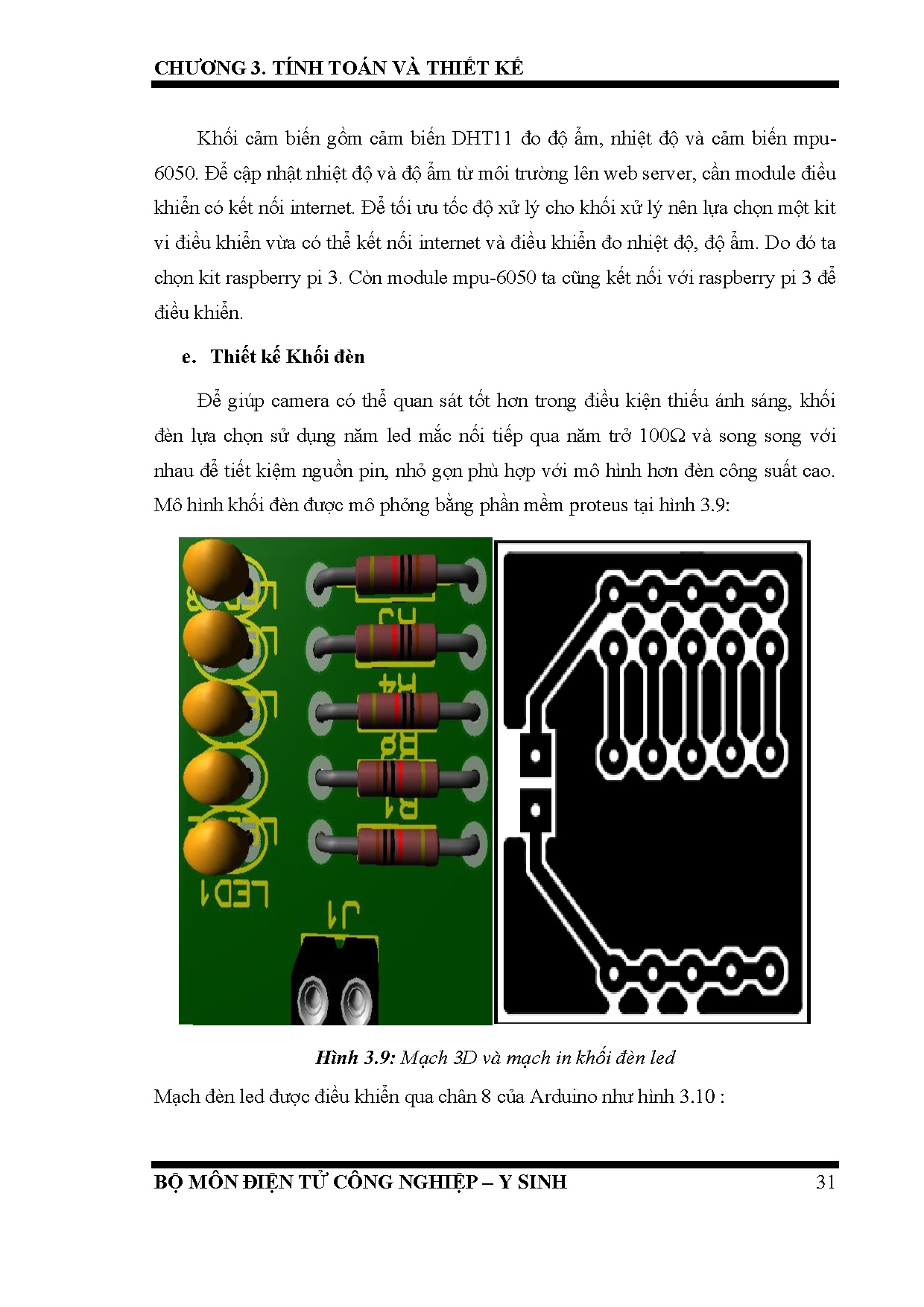 Đồ án tốt nghiệp - Thiết kế và thi công mô hình xe thăm dò môi trường - Trang 41