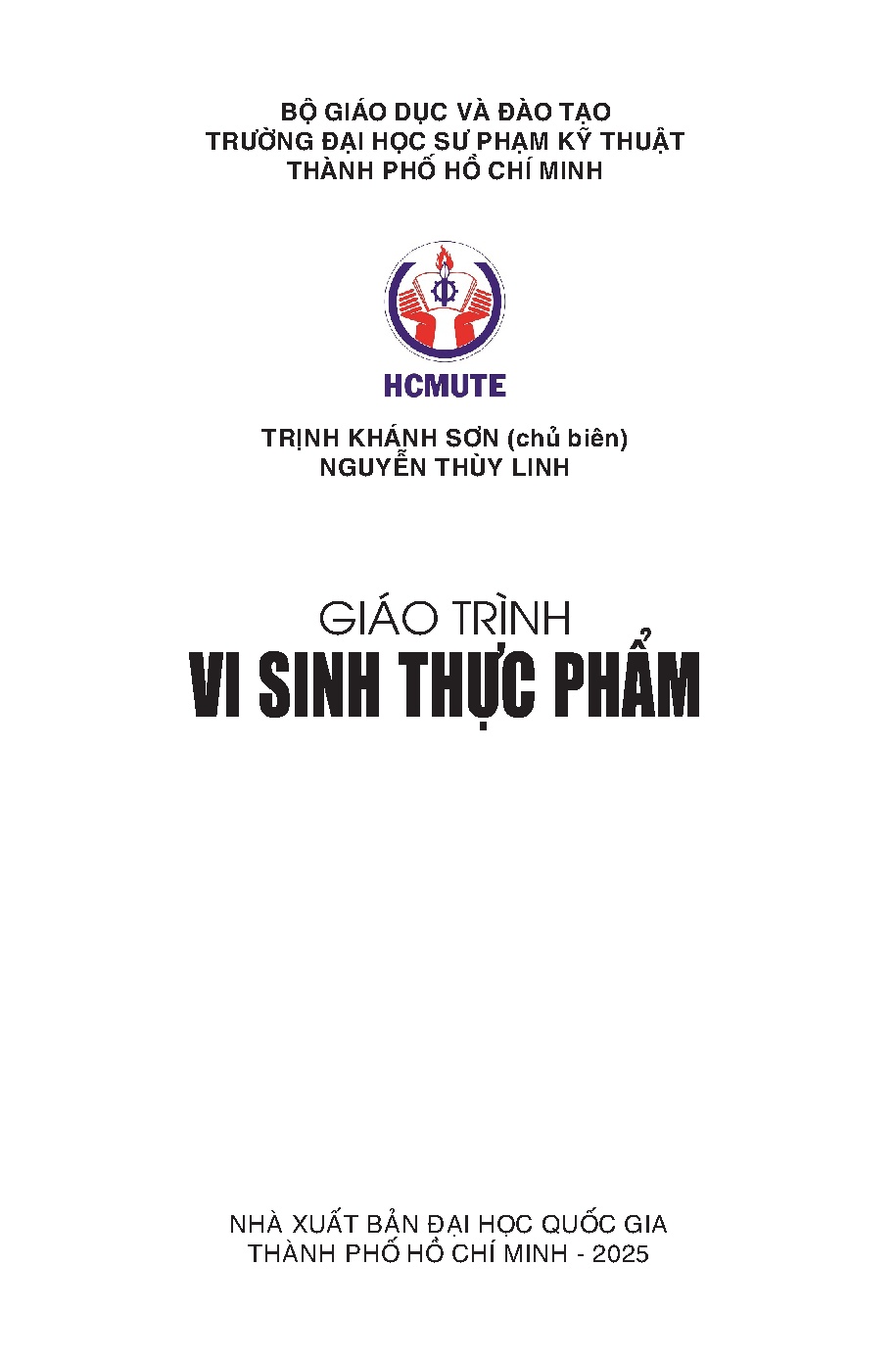 Giáo trình Vi sinh thực phẩm (HCMUTE)