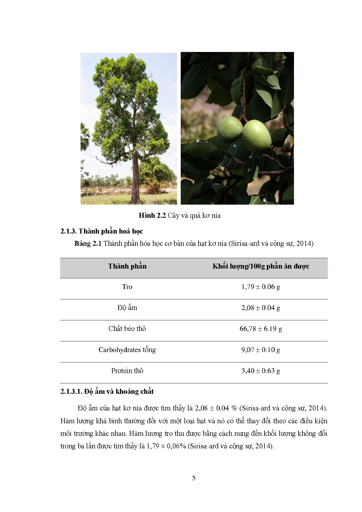 Ảnh một số trang tài liệu