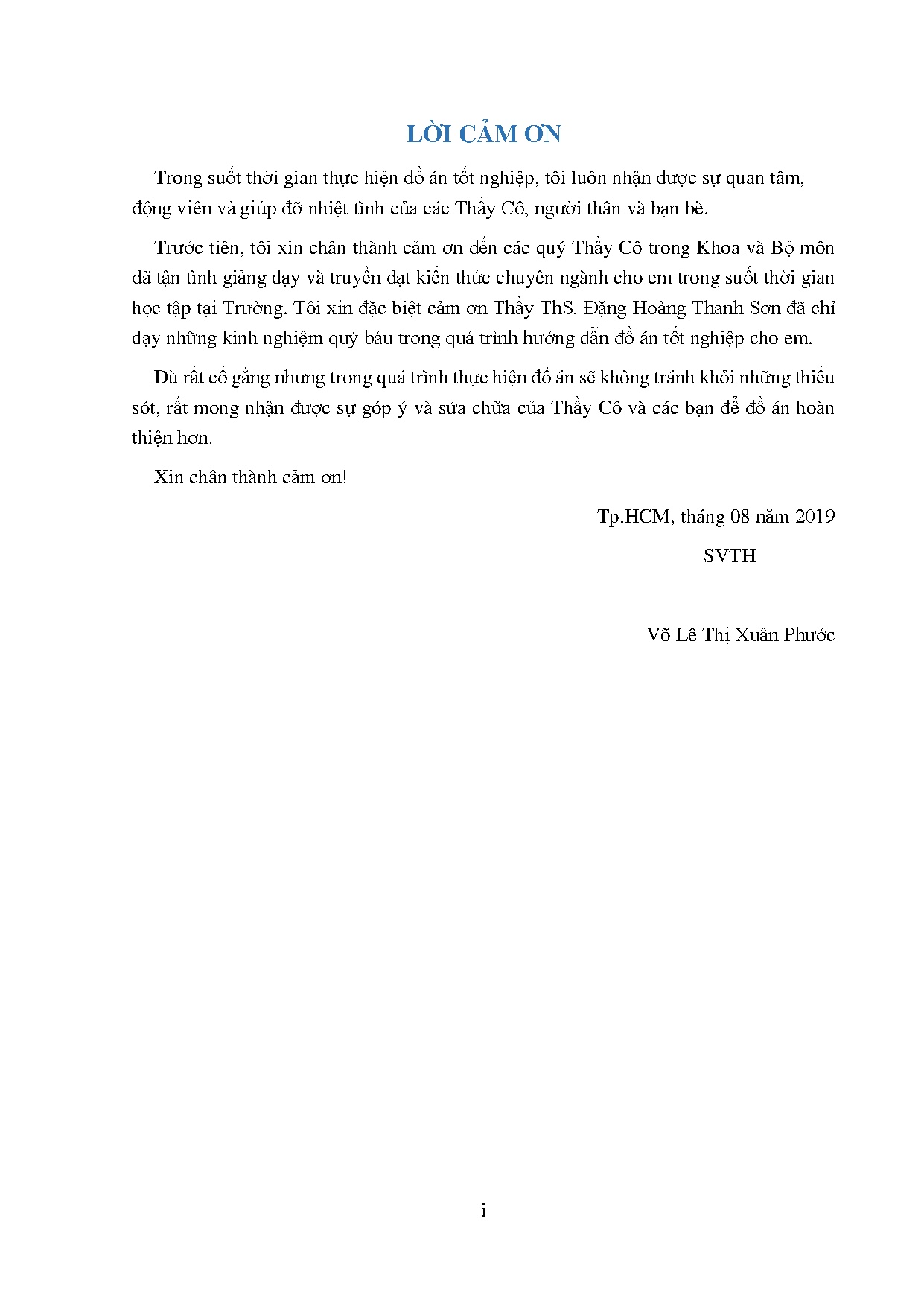 Đồ án tốt nghiệp - Thiết kế hệ thống xử lý nước thải tinh bột khoai mì công suất 3000 MCNMCBTBSCKBĐL