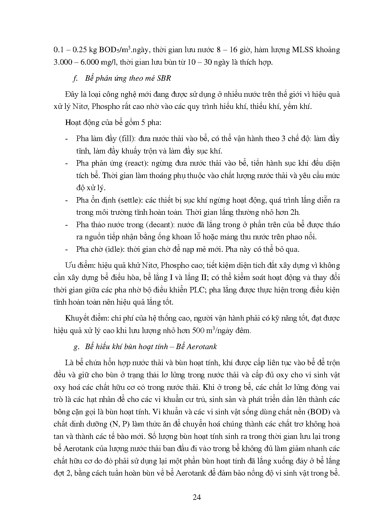 Ảnh một số trang tài liệu