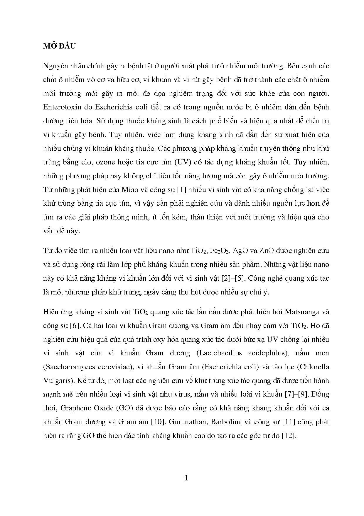 Ảnh một số trang tài liệu