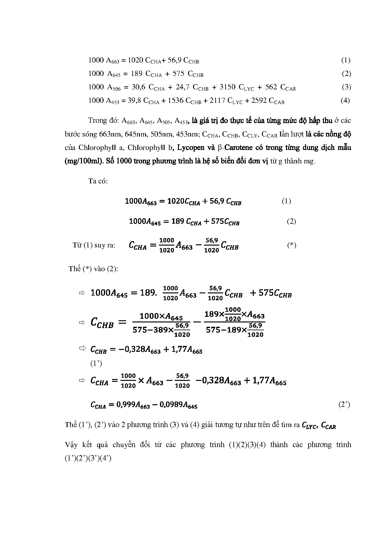 Ảnh một số trang tài liệu