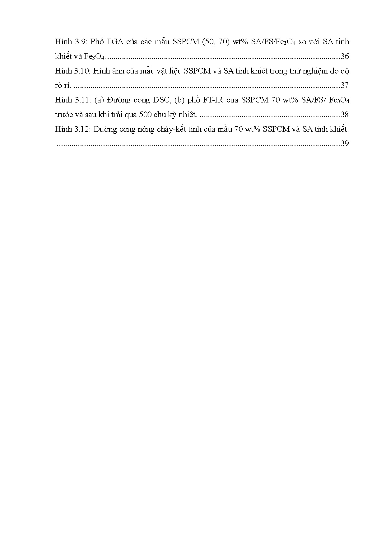 Đồ án tốt nghiệp - Tổng hợp và đánh giá khả năng lưu trữ nhiệt - nhiệt và từ - nhiệt của vật LCPSAS - Trang 16