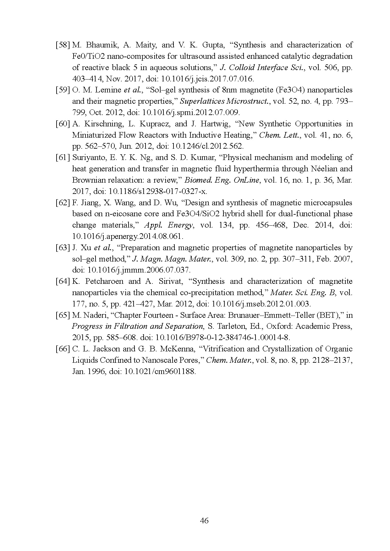 Đồ án tốt nghiệp - Tổng hợp và đánh giá khả năng lưu trữ nhiệt - nhiệt và từ - nhiệt của vật LCPSAS - Trang 67