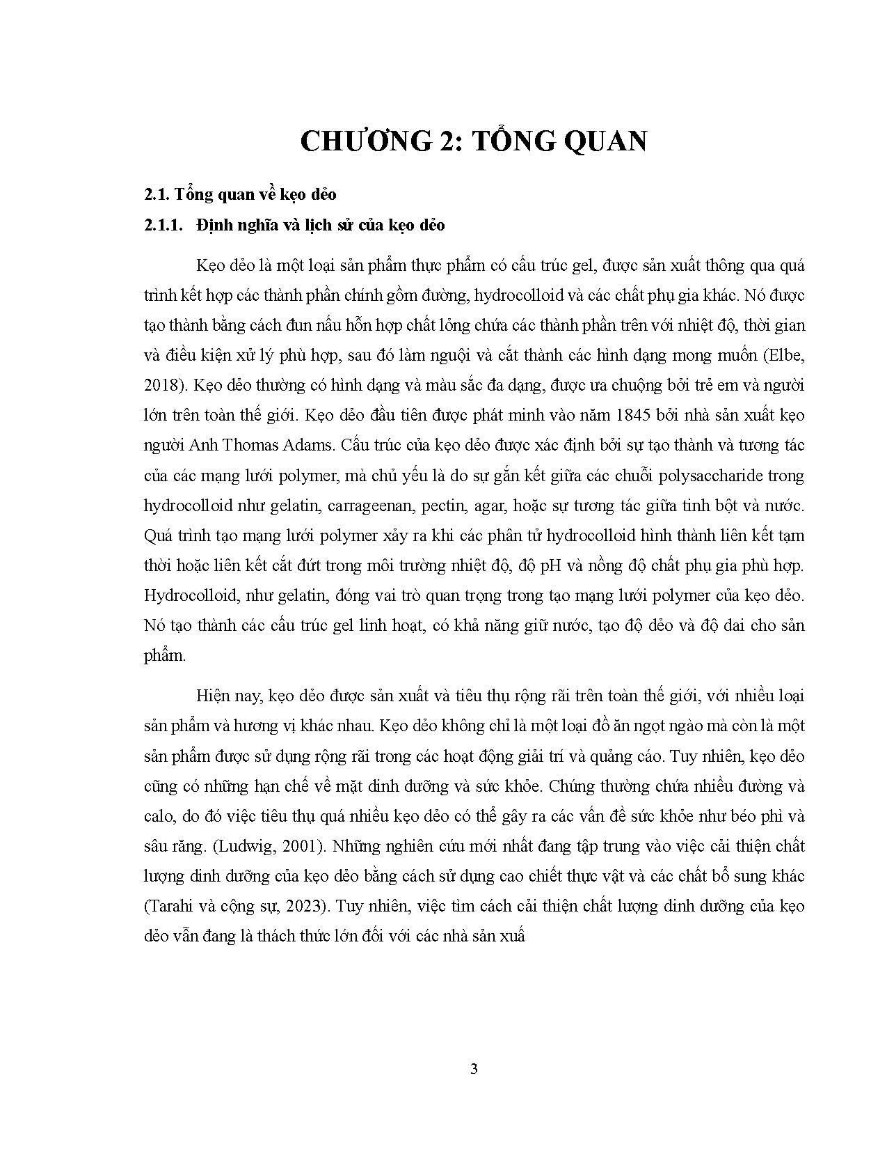 Đồ án tốt nghiệp - Nghiên cứu ảnh hưởng của hạt bao cao chiết lá ổi rừng đến tính chất kẹo dẻo - Trang 22