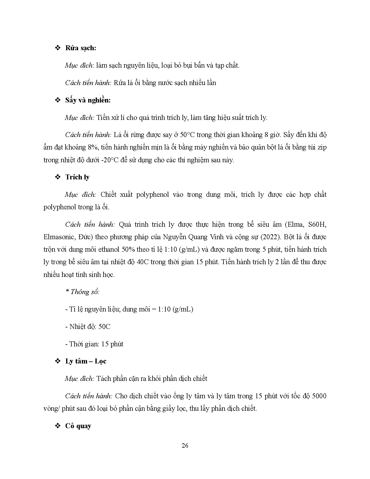 Đồ án tốt nghiệp - Nghiên cứu ảnh hưởng của hạt bao cao chiết lá ổi rừng đến tính chất kẹo dẻo - Trang 45
