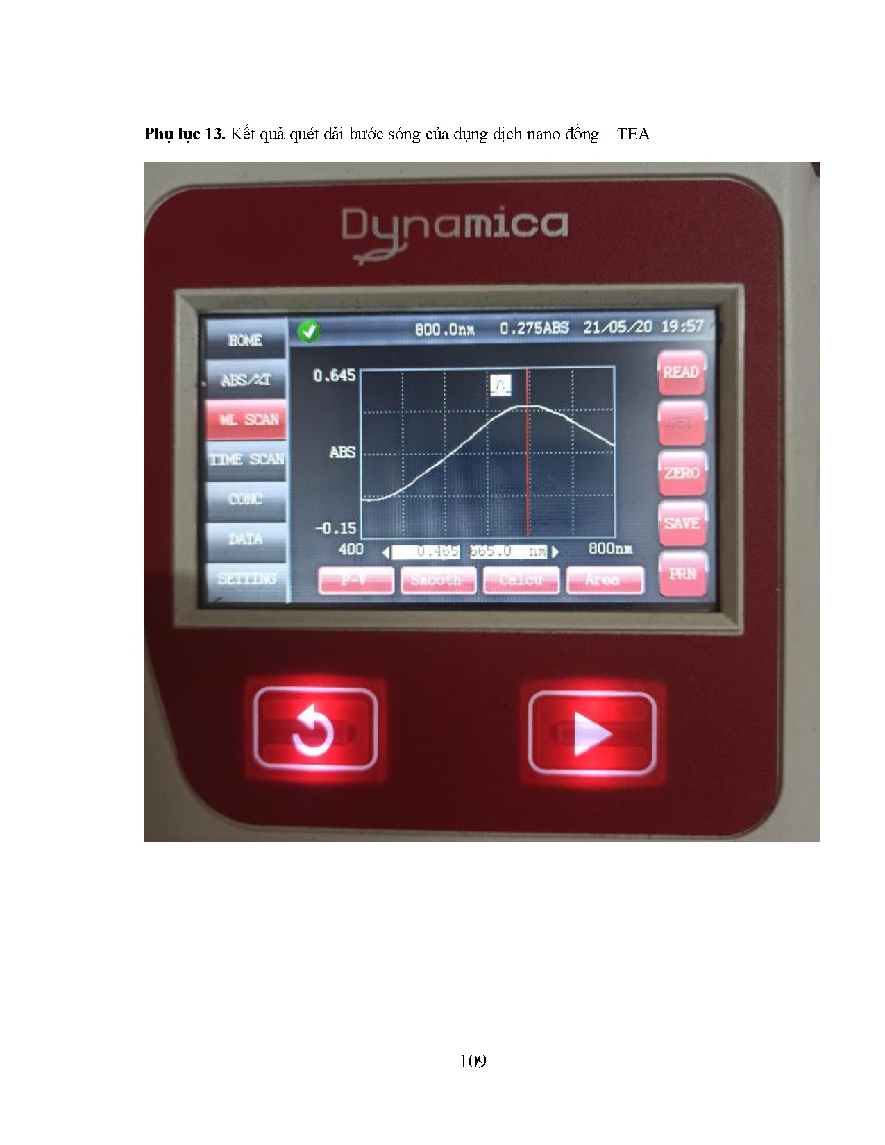 Đồ án tốt nghiệp - Ảnh hưởng của điều kiện xử lý đến việc điều chỉnh kích thước HNĐĐGTMLPVKNTDVSVCM - Trang 133
