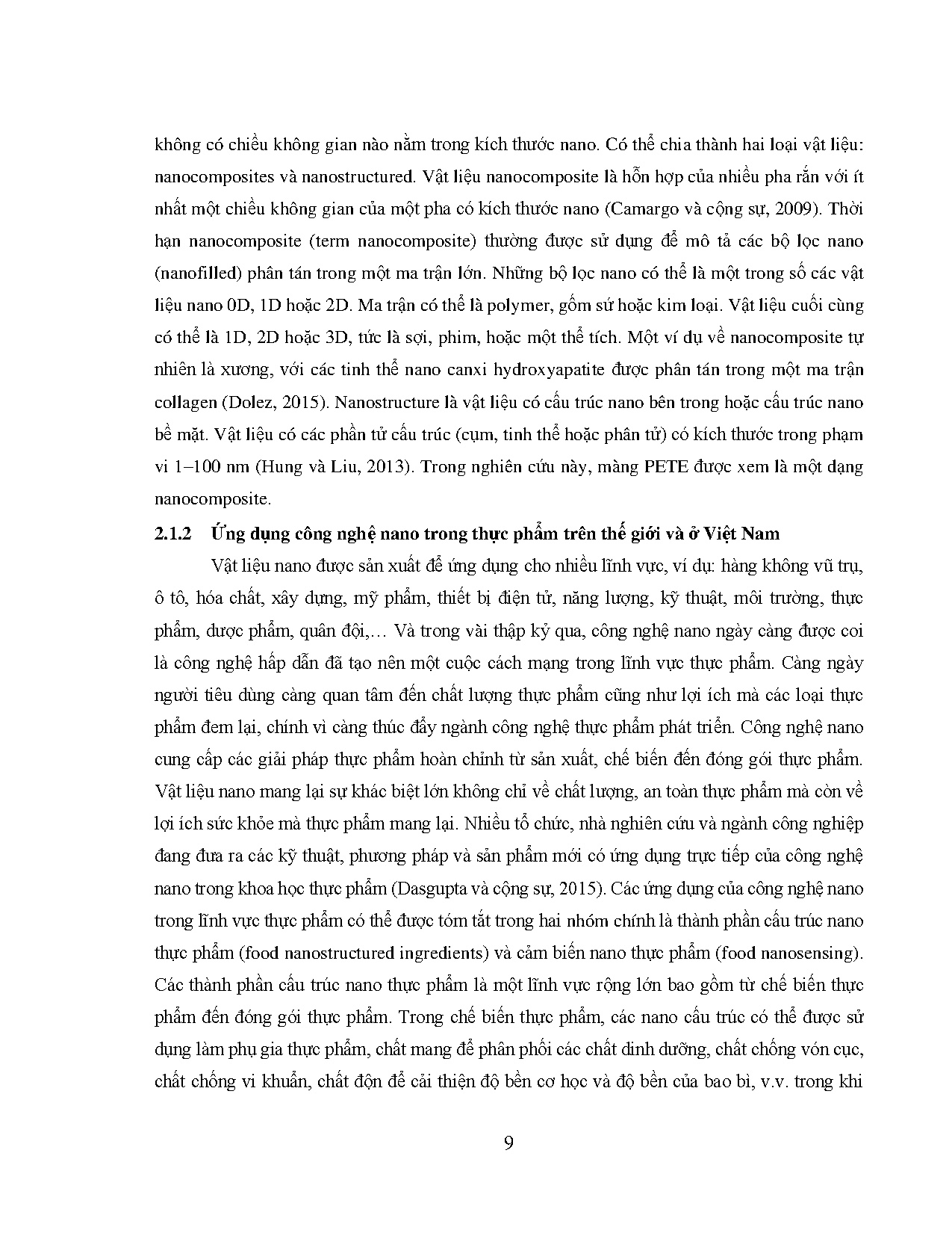 Đồ án tốt nghiệp - Ảnh hưởng của điều kiện xử lý đến việc điều chỉnh kích thước HNĐĐGTMLPVKNTDVSVCM - Trang 33