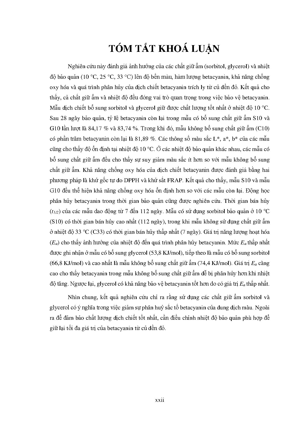 Ảnh một số trang tài liệu