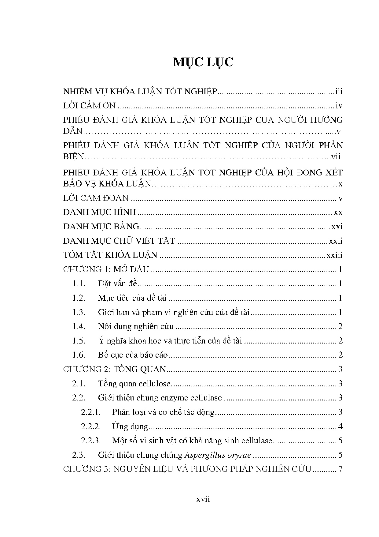 Ảnh một số trang tài liệu