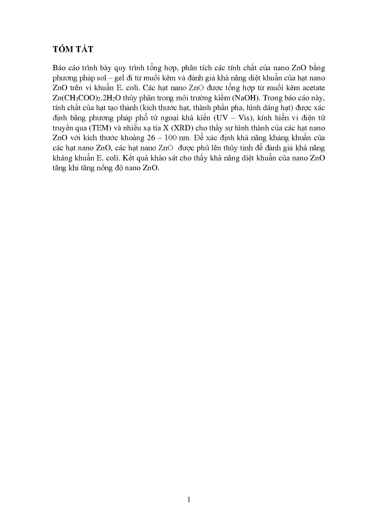 Ảnh một số trang tài liệu