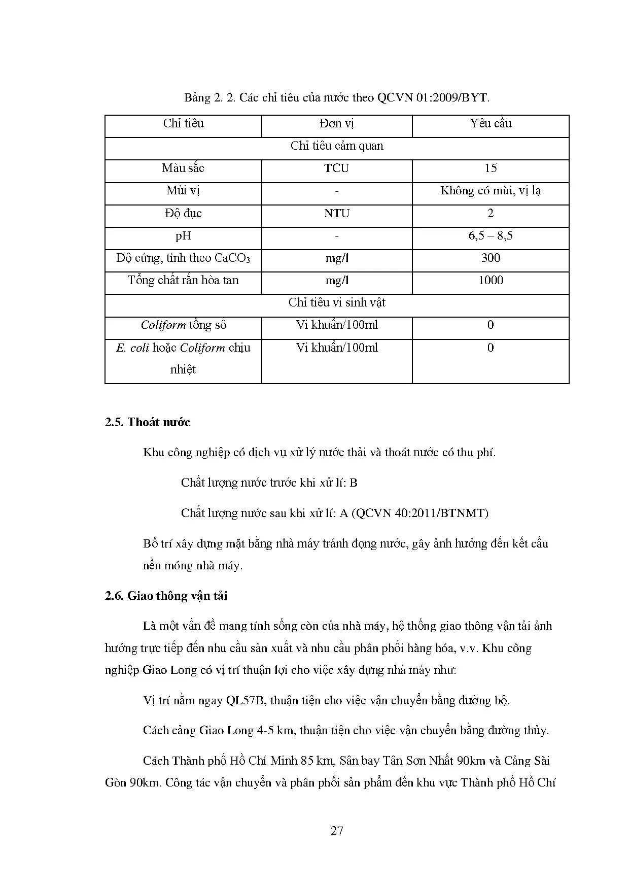 Đồ án tốt nghiệp - Thiết kế nhà máy sản xuất thạch dừa công suất 50 nghìn tấn/ năm - Trang 27