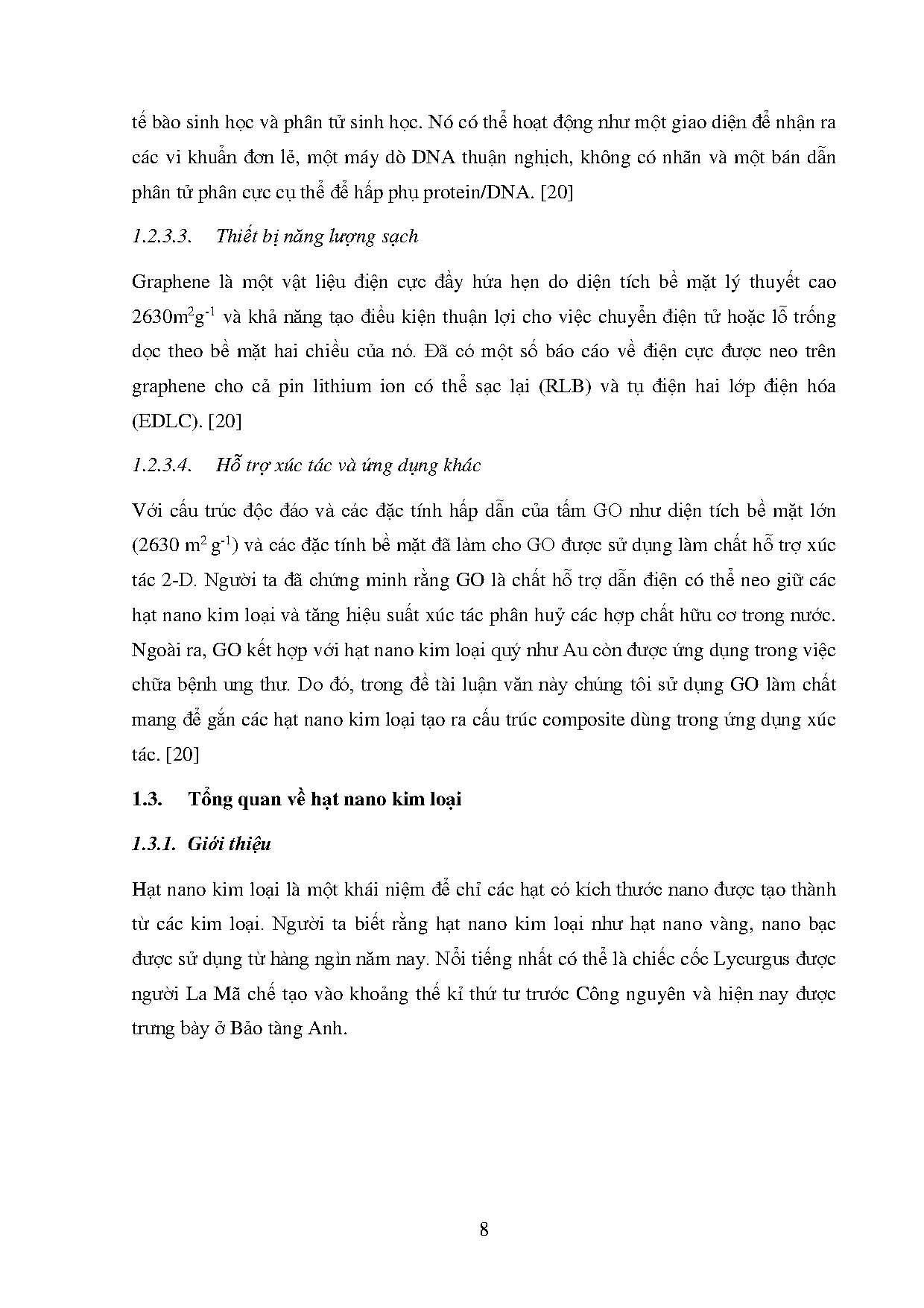 Ảnh một số trang tài liệu