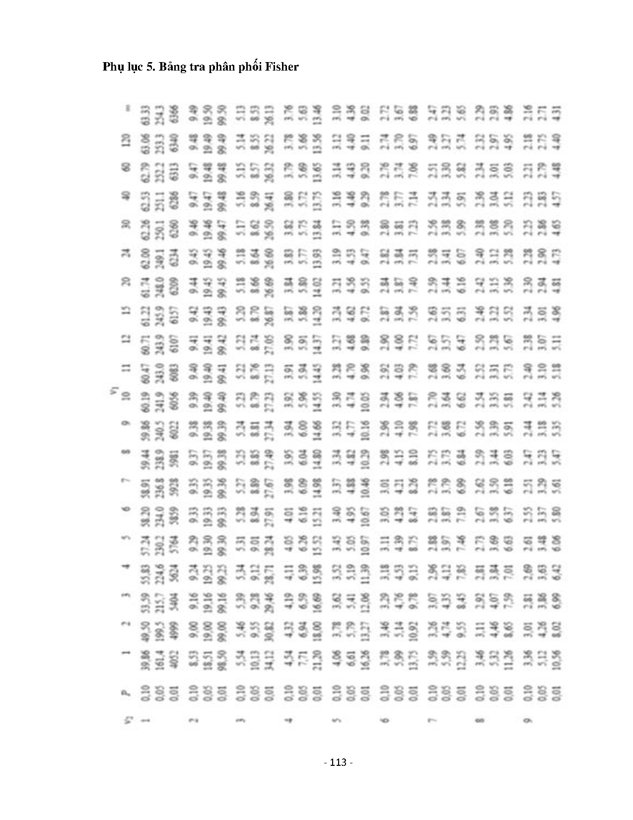 Ảnh một số trang tài liệu