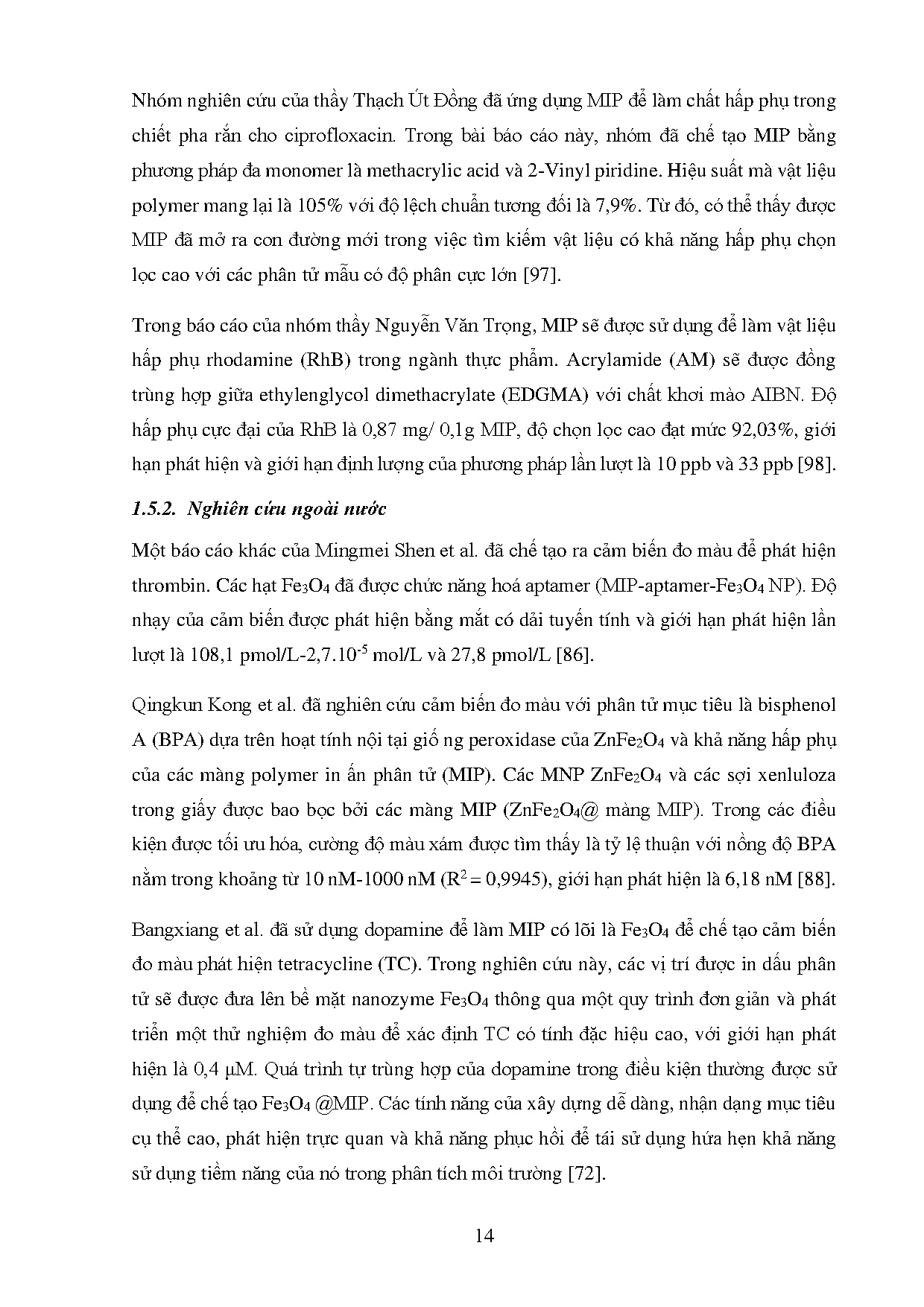 Ảnh một số trang tài liệu